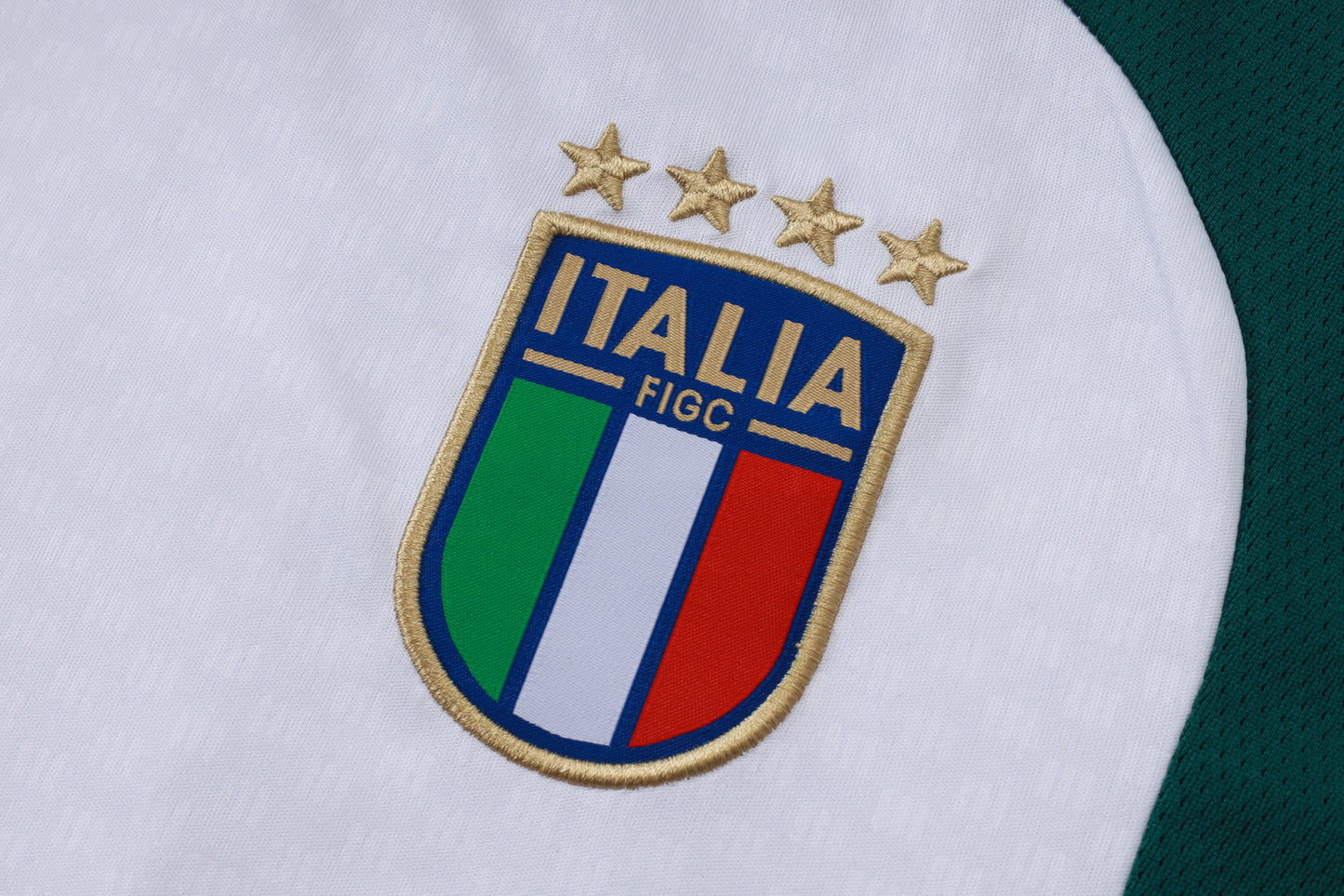 Italy - חליפה קצרה נבחרת איטליה לבנה עונת 2026/2027