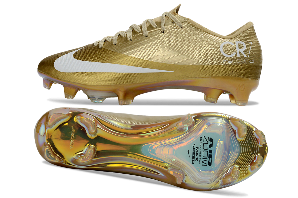 Nike Air Zoom Mercurial Vapor XV Elite FG CR7 Special Edition - נעלי נייקי