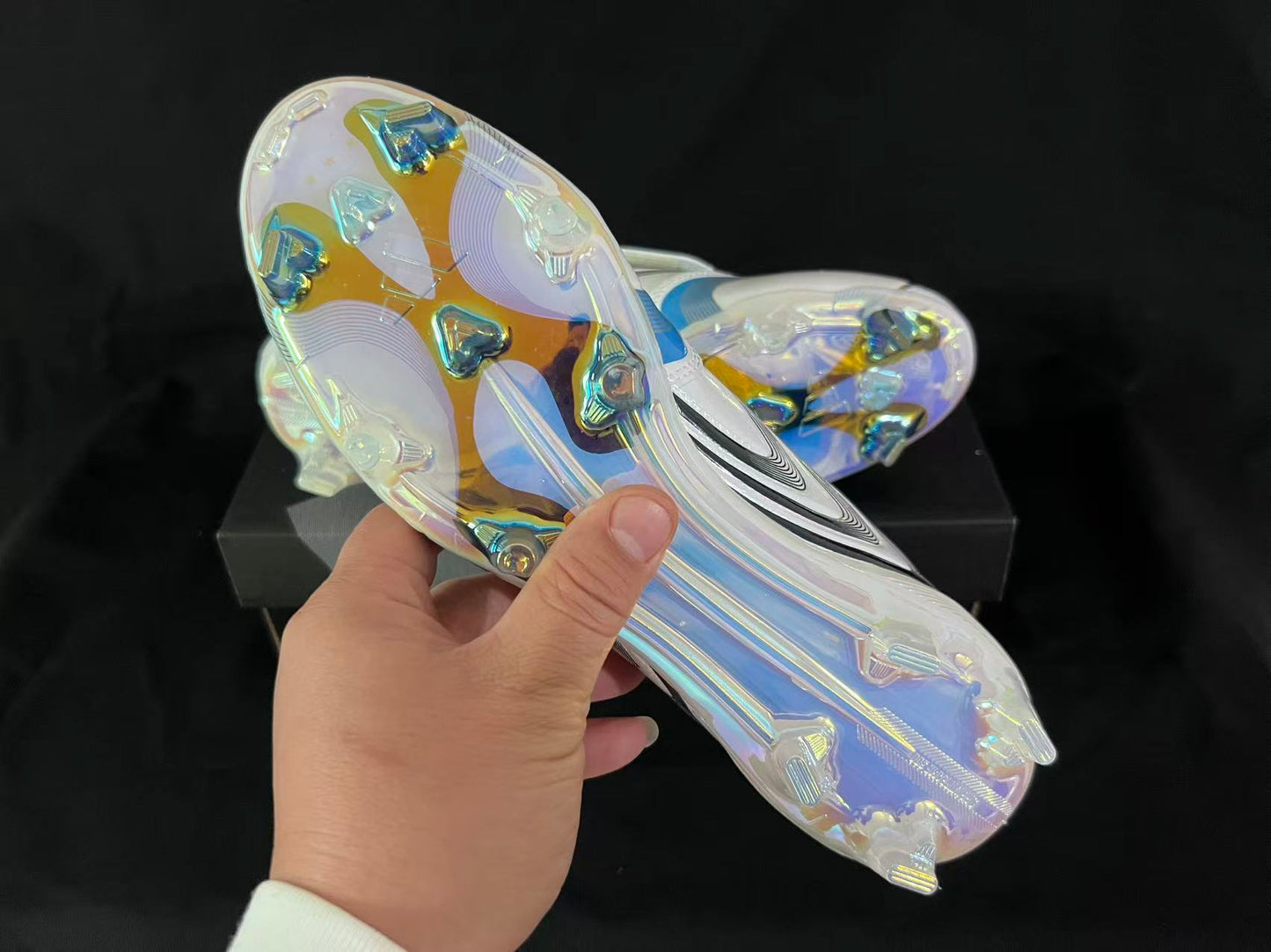 adidas F50 Elite Laceless FG Messi Special Edition נעלי אדידס