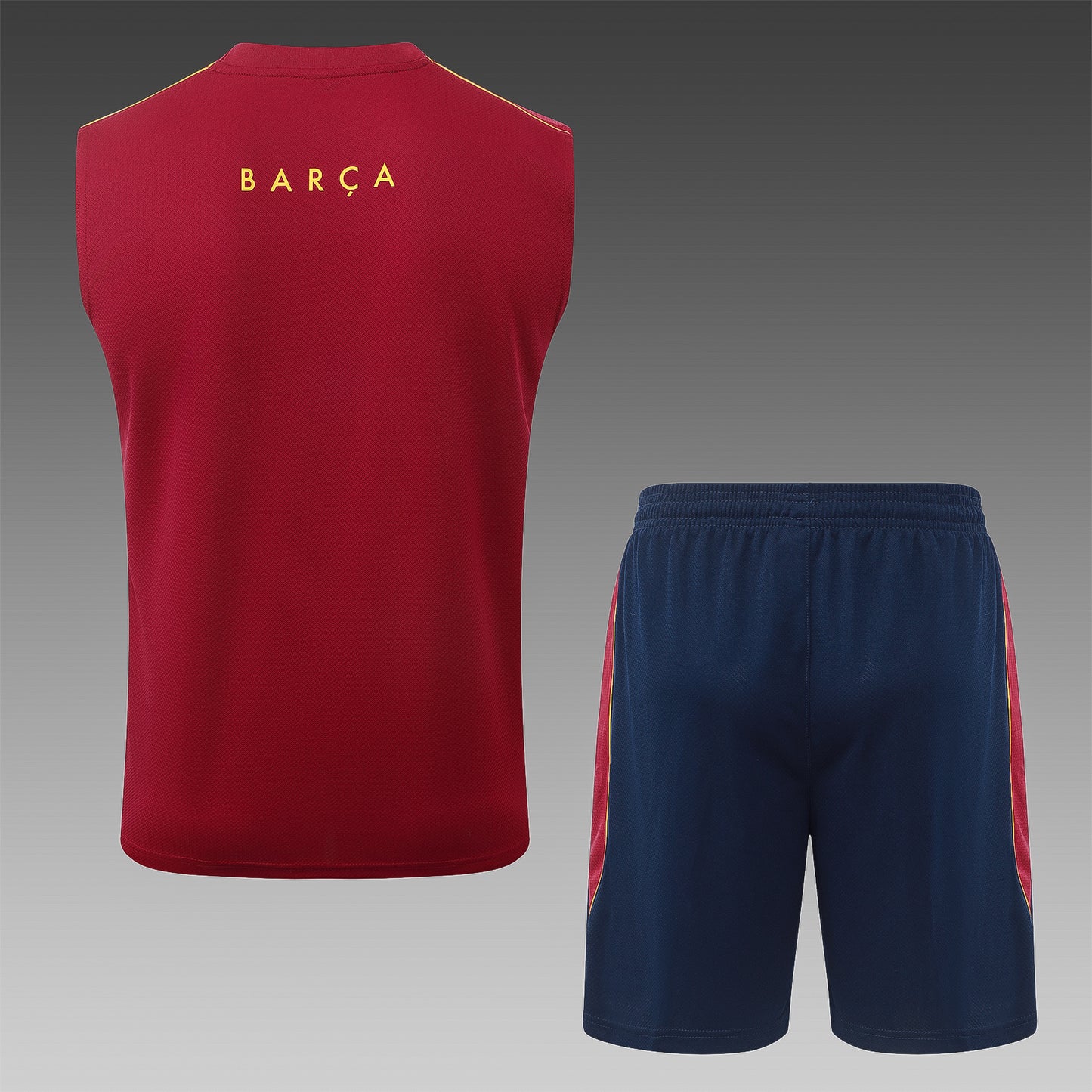 Nike FC Barcelona Sleeveless Training Kit 2026/27 - חליפת נייק קצרה ברצלונה