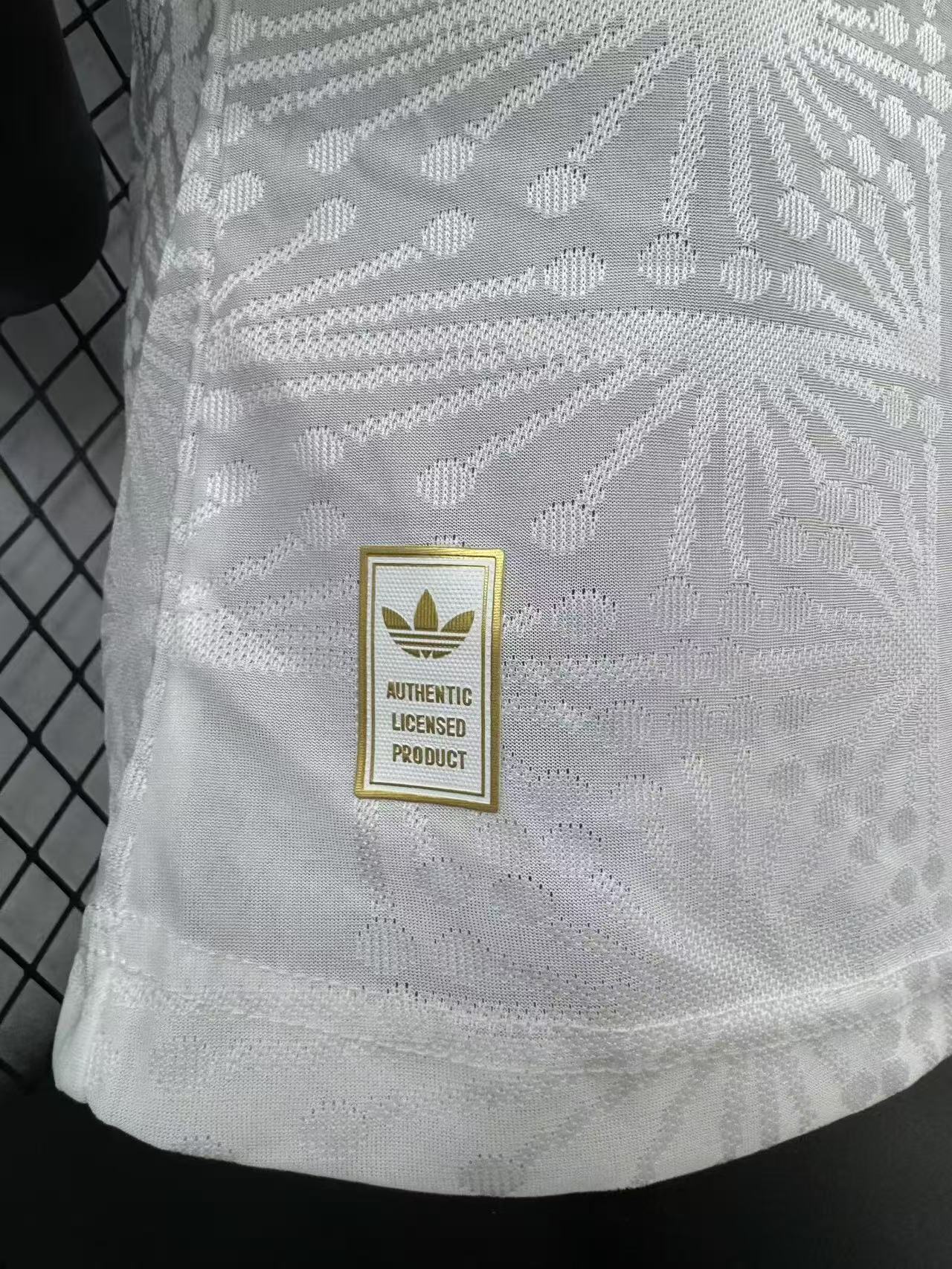 ⭐חולצת מקסיקו לבנה – מהדורה יוקרתית