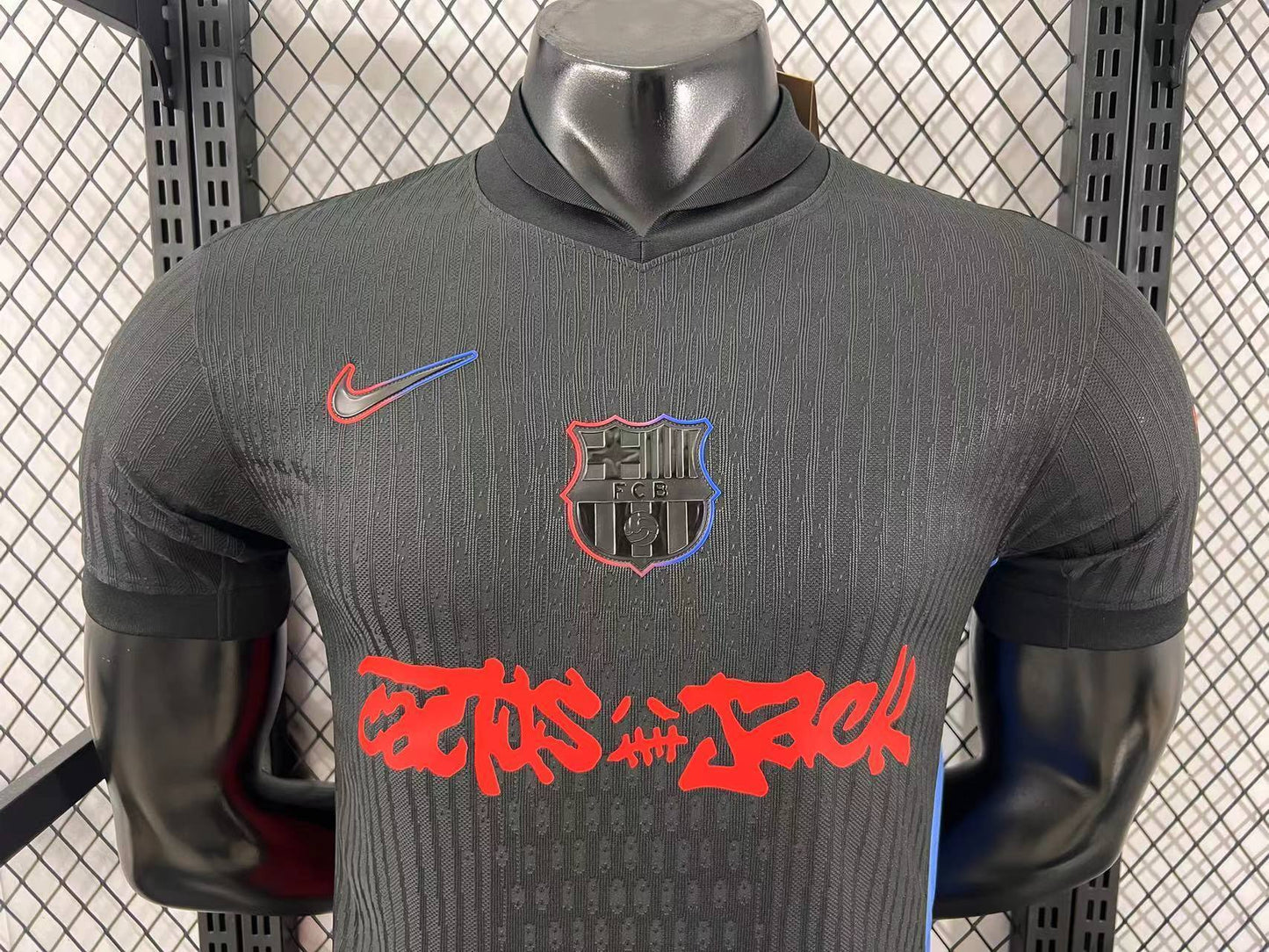 חולצת חוץ של ברצלונה 24/25 - מהדורה מיוחדת