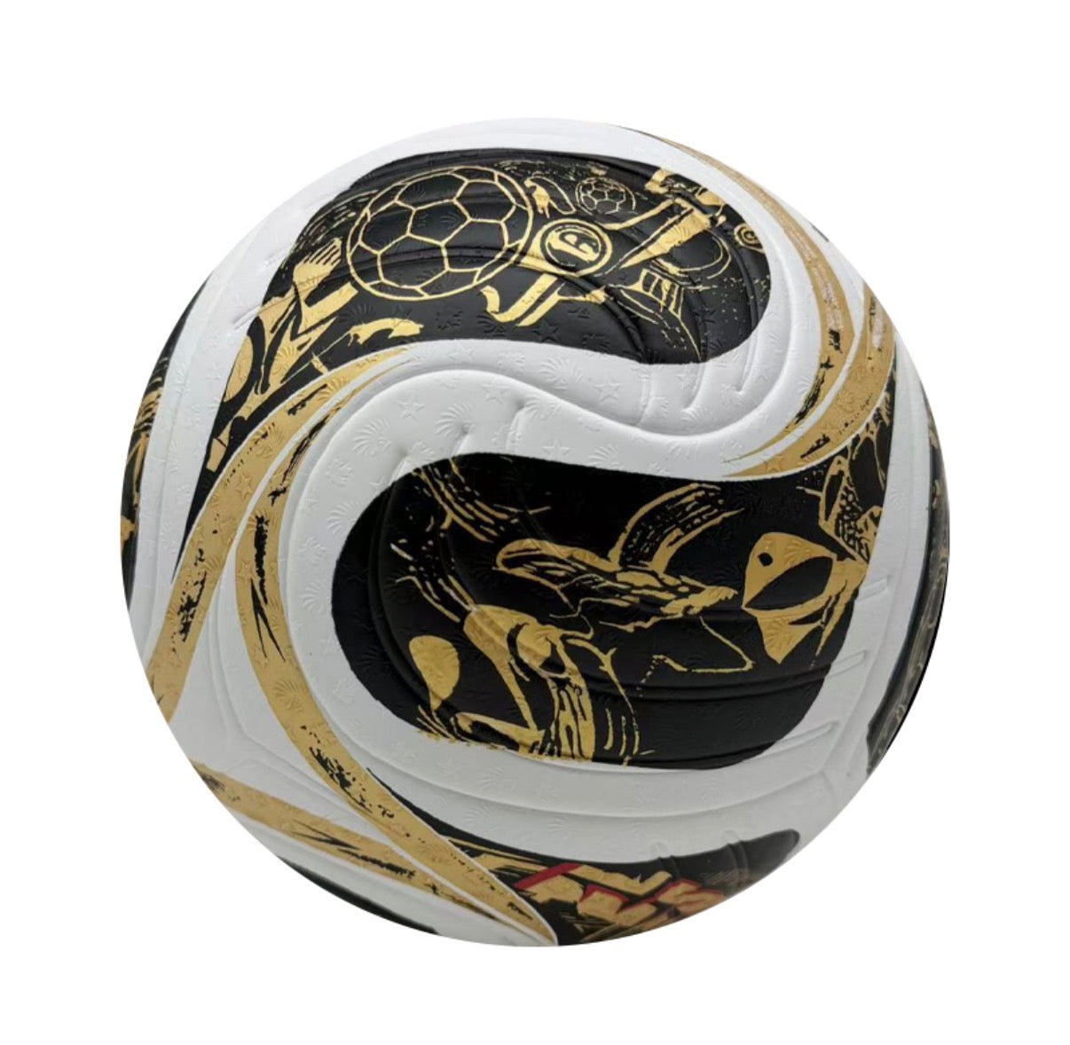 כדור כדורגל מקצועי FIFA World Cup Elite Gold Edition