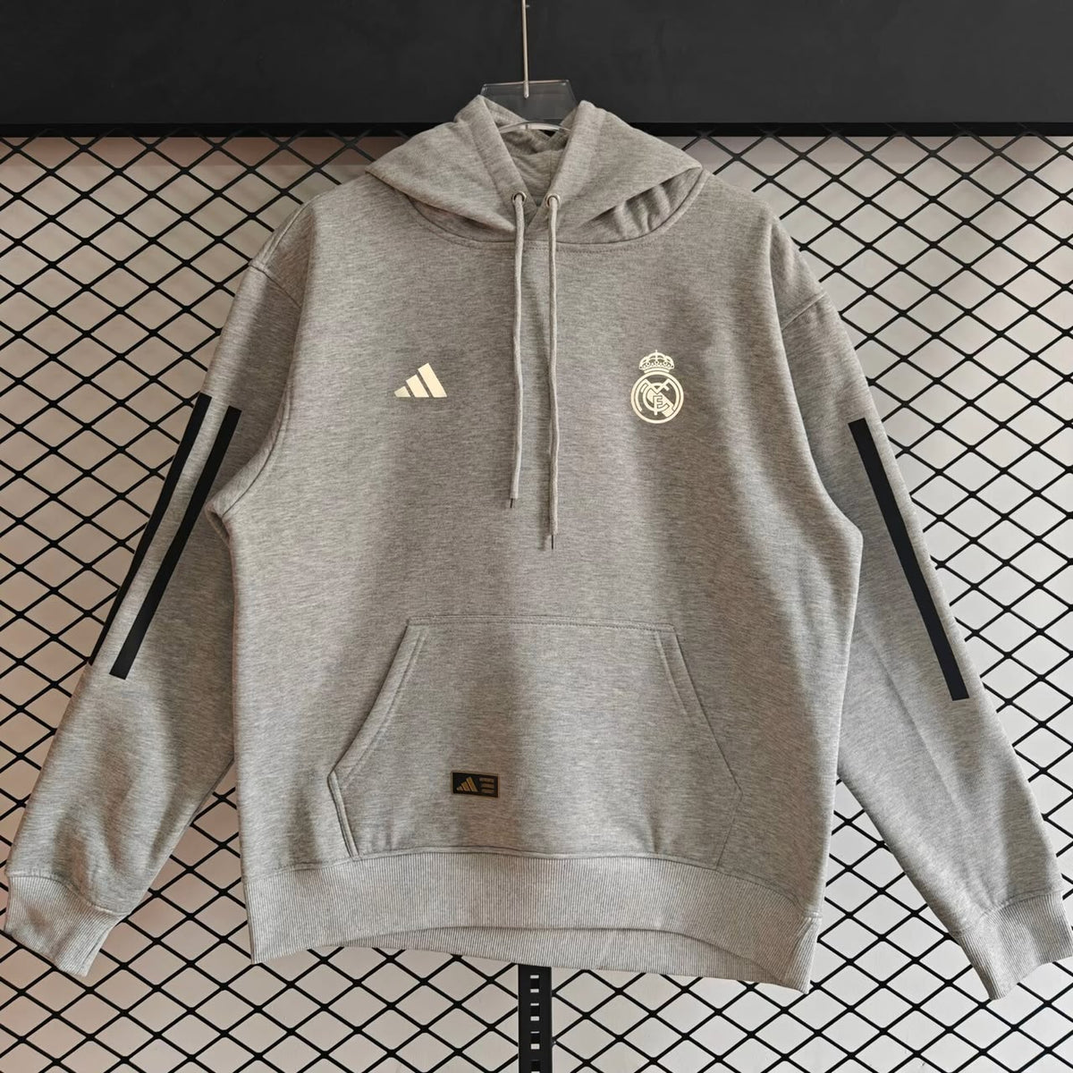 Adidas | 2026/27 קפוצ׳ון ריאל מדריד אפור