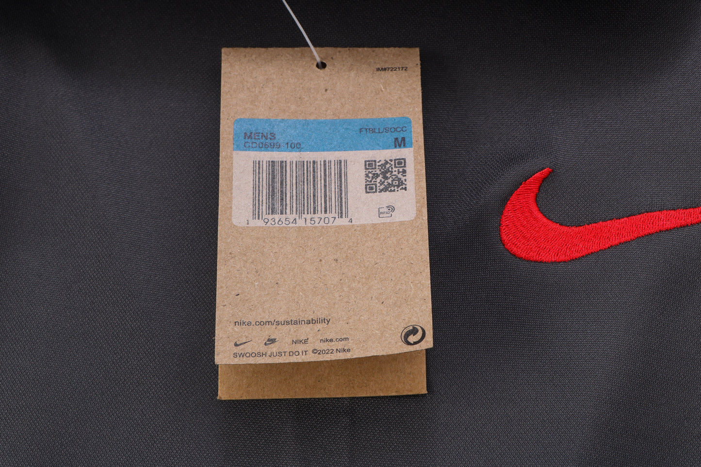 חליפת אימון פריז סן ז׳רמן 2022/23 – אפור כהה חצי רוכסן