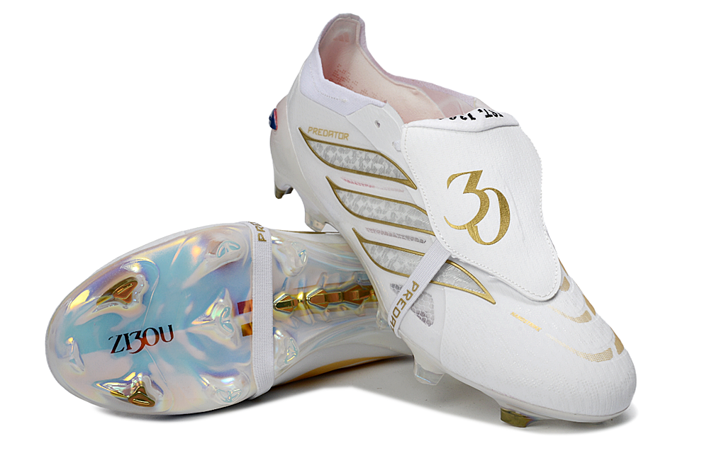 adidas Predator Accuracy FG White/Gold – נעלי כדורגל אדידס