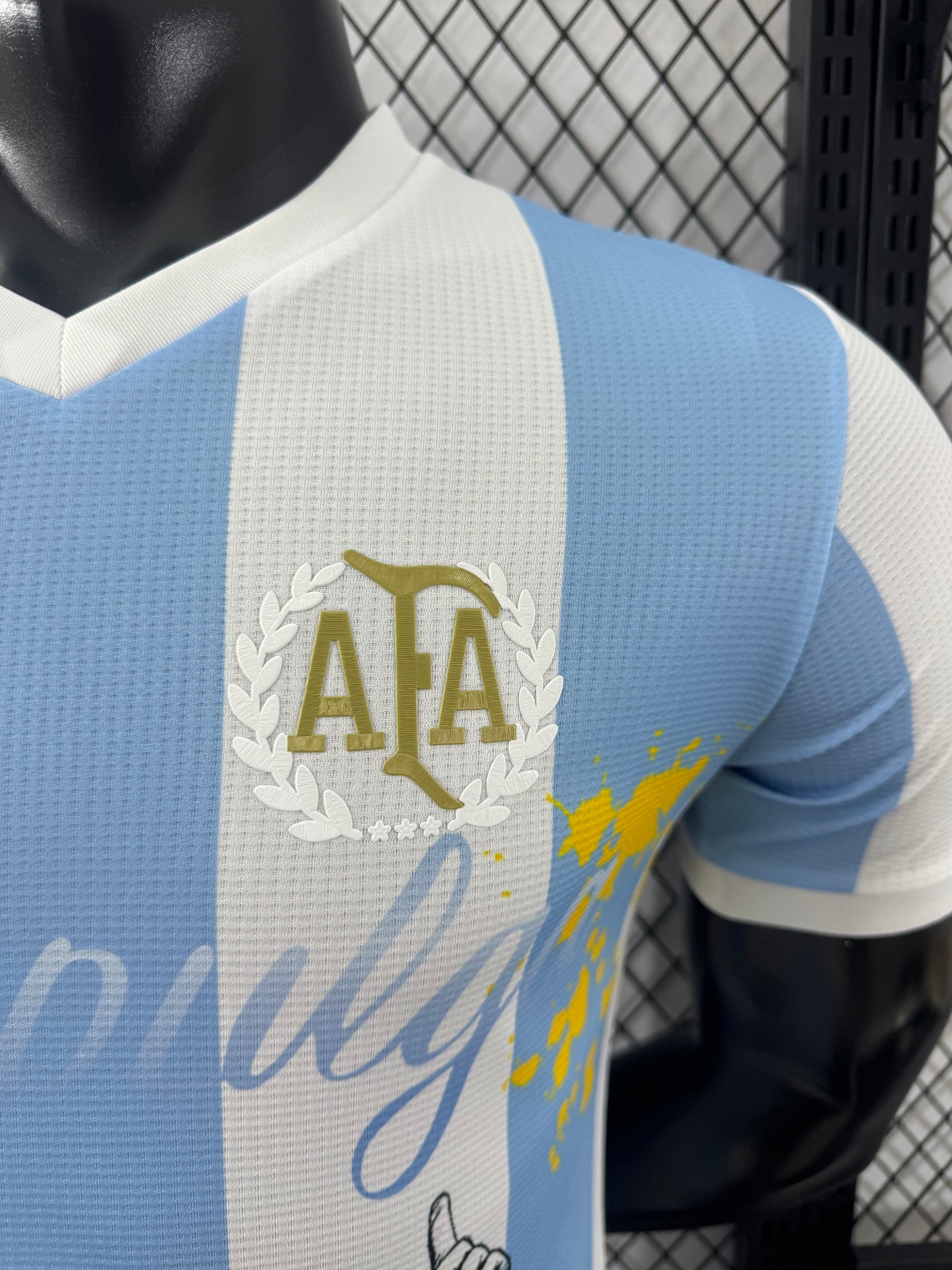 חולצת ארגנטינה מהדורה מיוחדת – La Pulga 2025/26 עיצוב מרהיב שמוקדש לליאו מסי