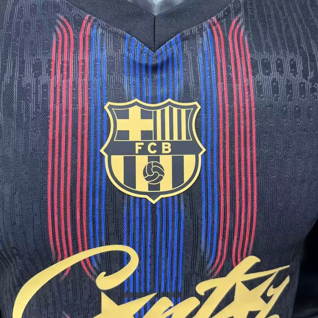FC Barcelona חולצת ברצלונה בעיצוב מיוחד 2026/27 בצבע שחור