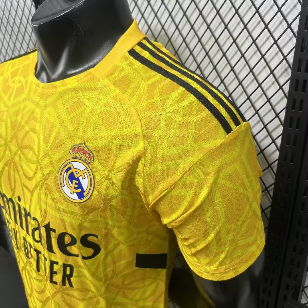 adidas Real Madrid Special Edition – Yellow - חולצת ריאל מדריד