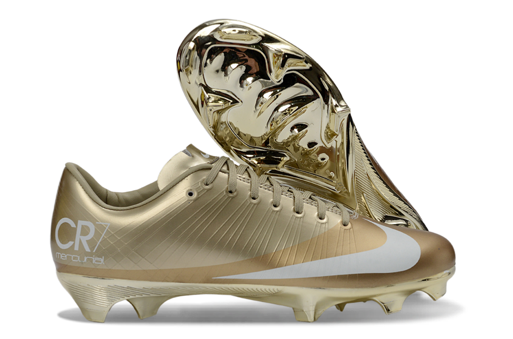 Nike Mercurial Vapor 13 Elite FG CR7 Gold – נעלי כדורגל נייק