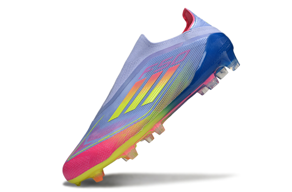 Adidas F50 Elite Laceless FG - מהדורה מרובת צבעים נעליי אדידס