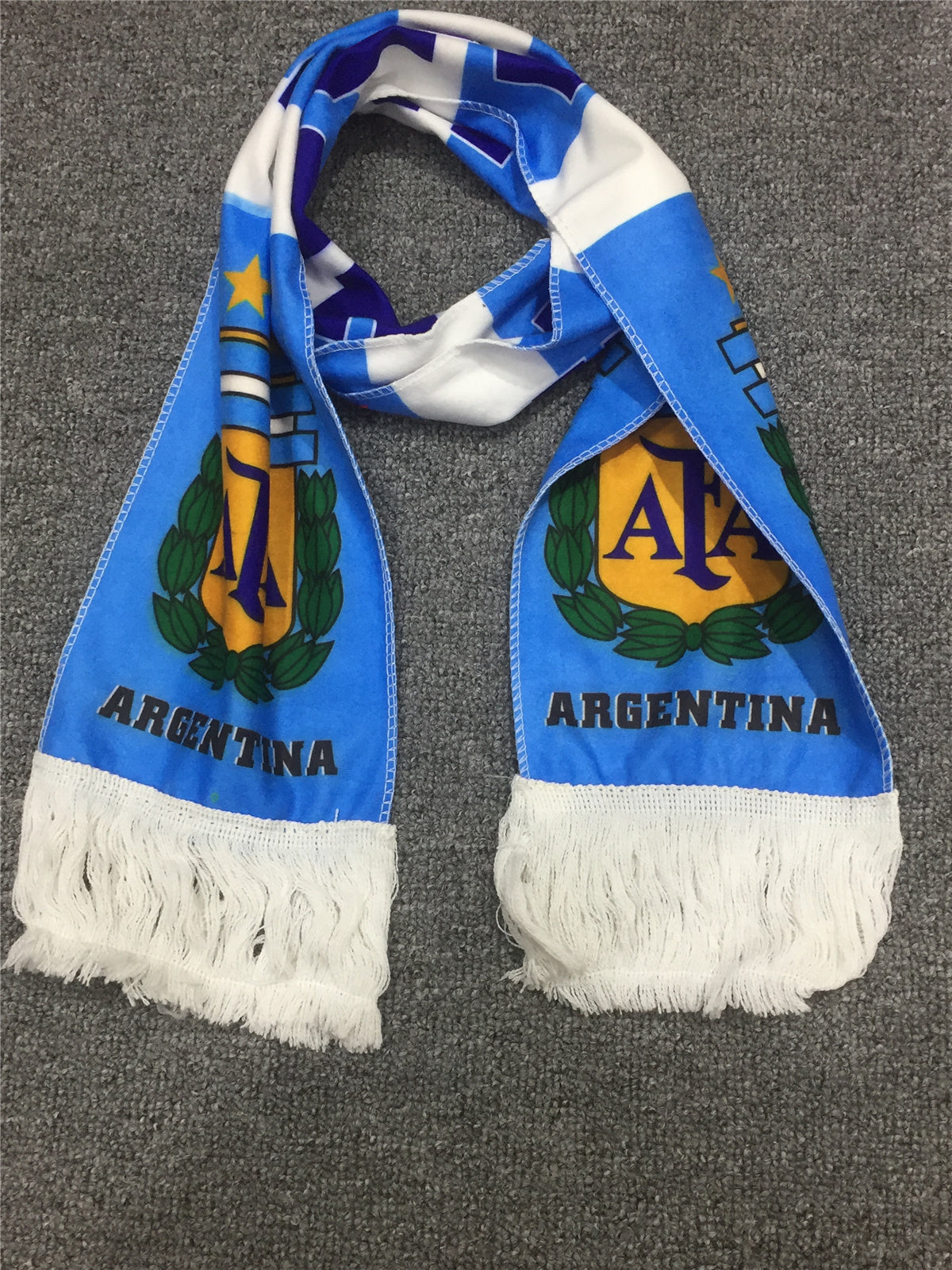 | AFA Argentina צעיף אוהדים ארגנטינה – תכלת לבן