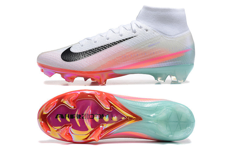 Nike Mercurial Superfly Elite FG נעלי נייק לבן/ורוד דגם עלית