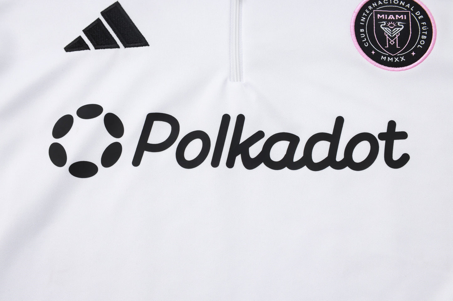 סט חליפה אינטר מיאמי 25/26 – לבן/שחור 🤍⚫