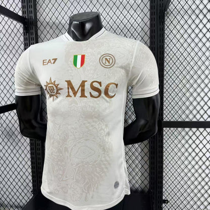 ⚽🤍 חולצת נאפולי 25/26 – תלבושת חוץ יוקרתית