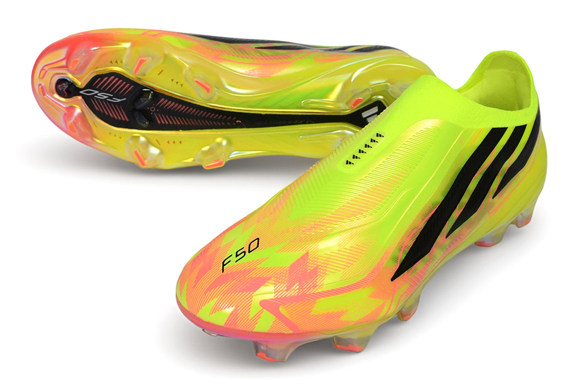 Adidas F50 Elite Laceless FG - נעלי כדורגל אדידס ללא שרוכים
