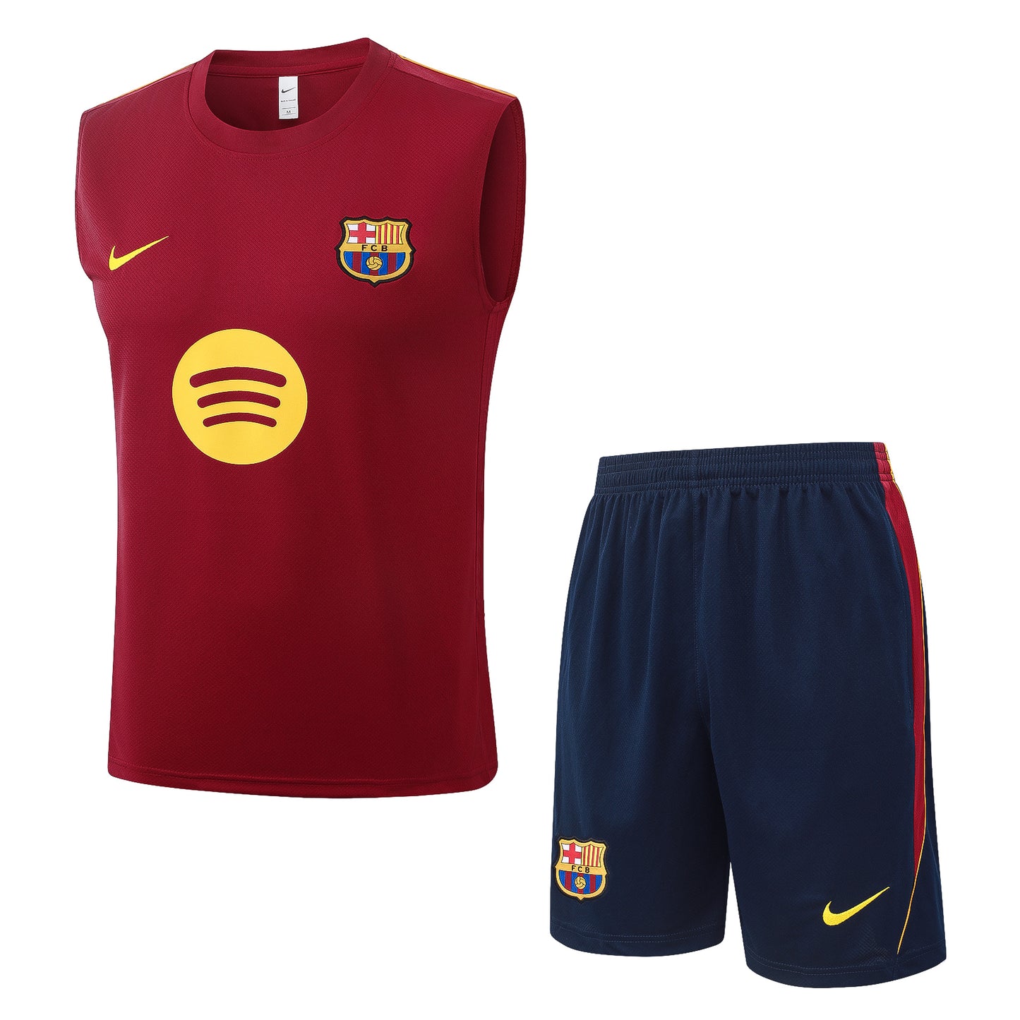 Nike FC Barcelona Sleeveless Training Kit 2026/27 - חליפת נייק קצרה ברצלונה