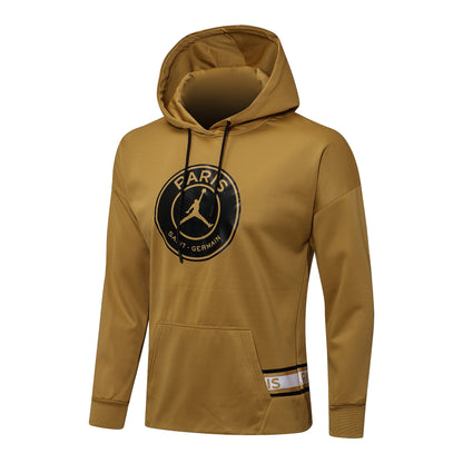 Jordan x Paris Saint-Germain – צבע זהב יוקרתי חליפת אימון