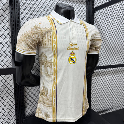 Real Madrid Special Edition – Madrid Heritage  חולצת ריאל מדריד מיוחדת
