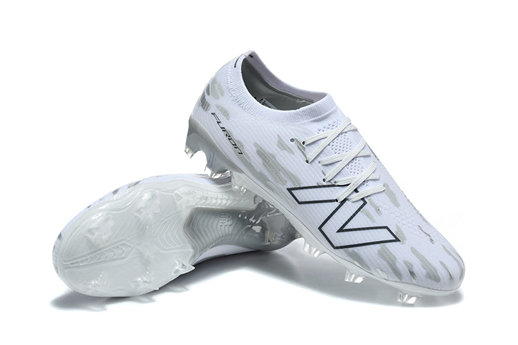 New Balance Furon Team V8 Elite FG – White Camo Edition - נעלי כדורגל