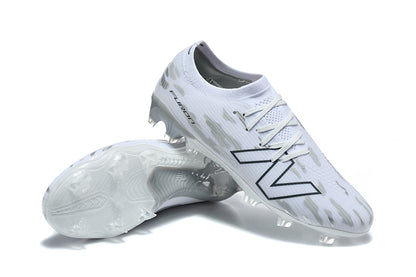 New Balance Furon Team V8 Elite FG – White Camo Edition - נעלי כדורגל