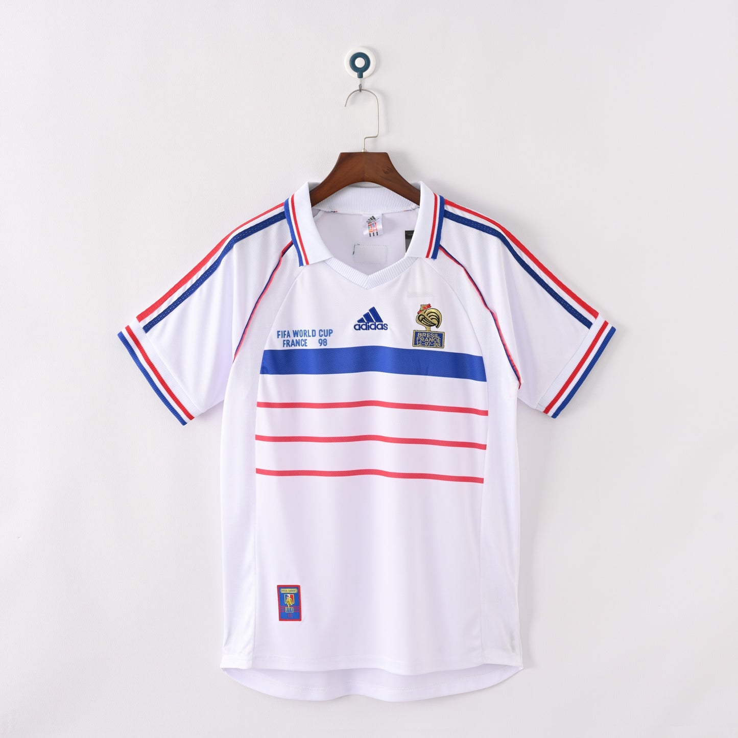 חולצת רטרו חוץ נבחרת צרפת  1998