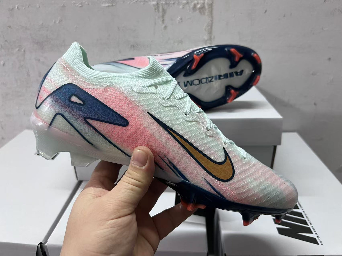 Air Zoom Mercurial Vapor XV Elite FG - נעלי נייק
