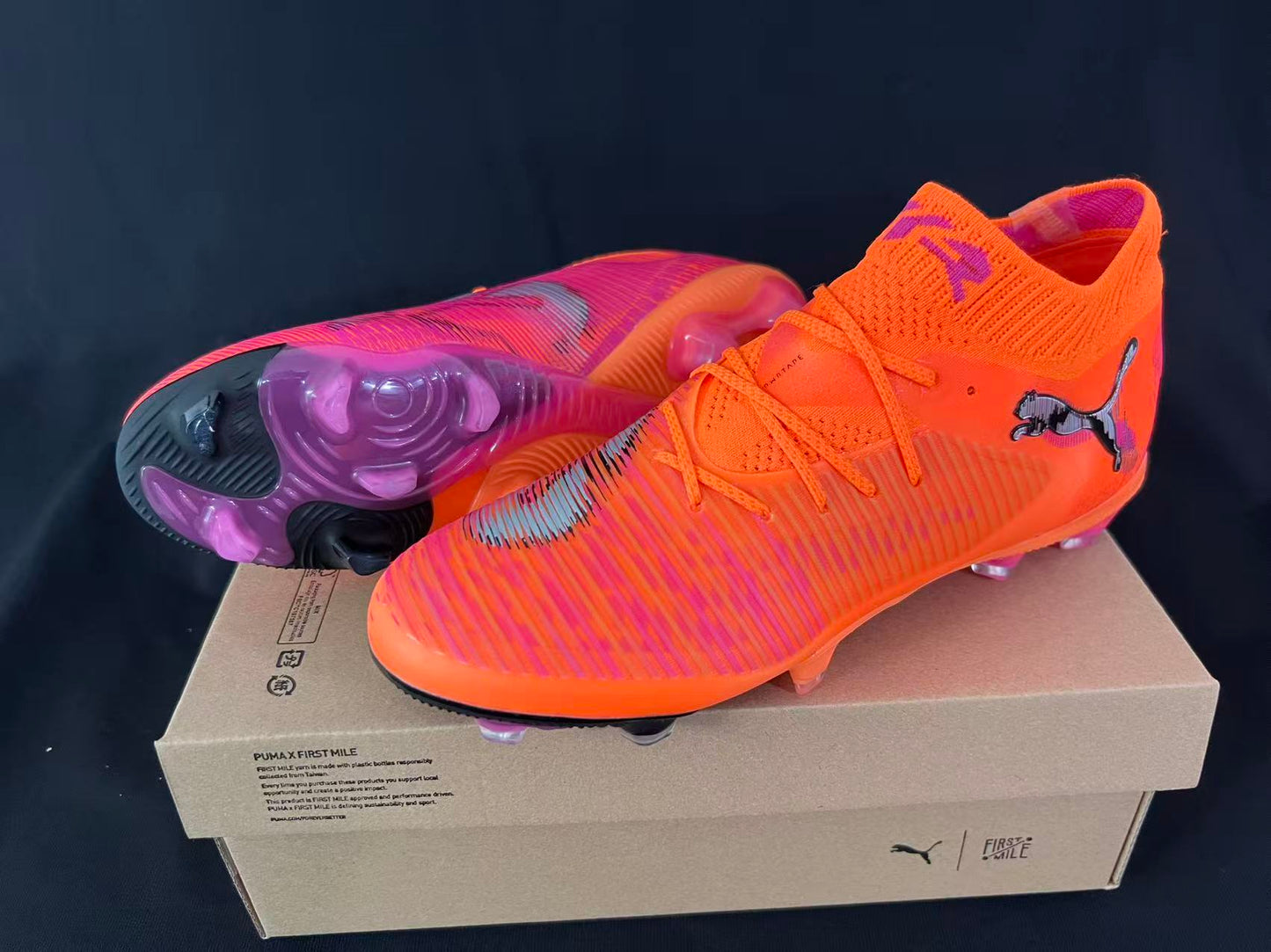 Puma FUTURE 8 Ultimate FG/AG Soccer Cleats – נעלי פומה