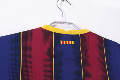 Barcelona Retro Home Jersey  חולצת ברצלונה בית רטרו 2020/21