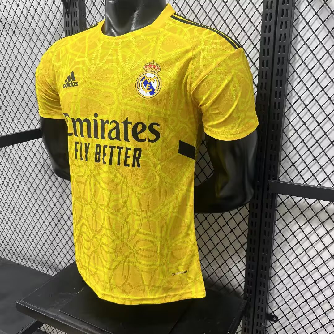 adidas Real Madrid Special Edition – Yellow - חולצת ריאל מדריד