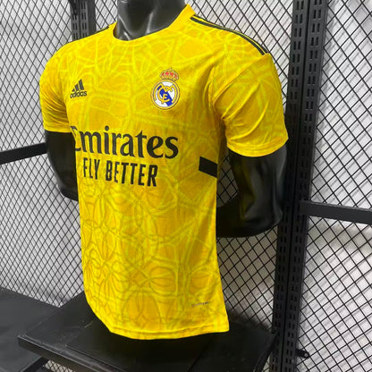 adidas Real Madrid Special Edition – Yellow - חולצת ריאל מדריד