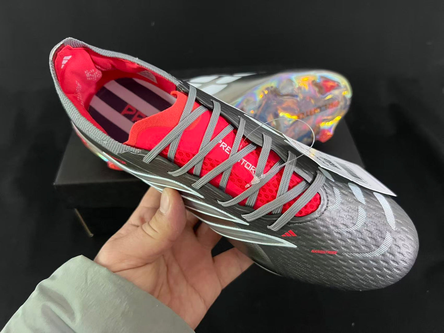 adidas 26 Predator Elite Tongue FG - נעליי אדידס