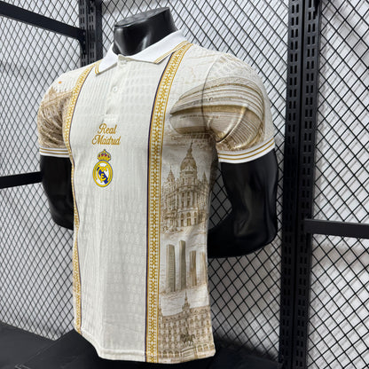 Real Madrid Special Edition – Madrid Heritage  חולצת ריאל מדריד מיוחדת