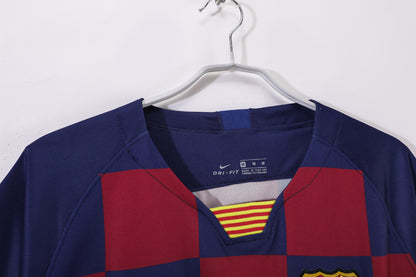 Barcelona Retro Home Jersey 2019/20 חולצת ברצלונה בית רטרו