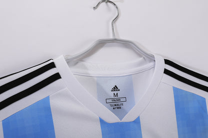 Argentina Retro Home Jersey 2018 חולצת ארגנטינה בית רטרו