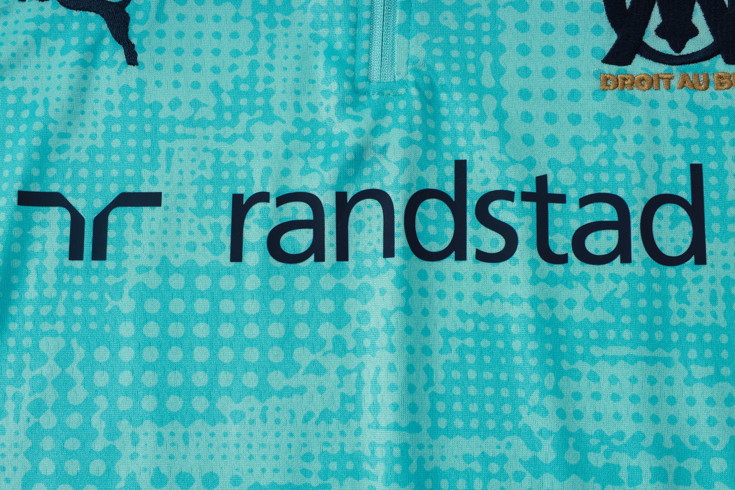 💚⚽ חליפת אימון מארסיי 25/26 – חצי רוכסן, עיצוב ירוק מיוחד