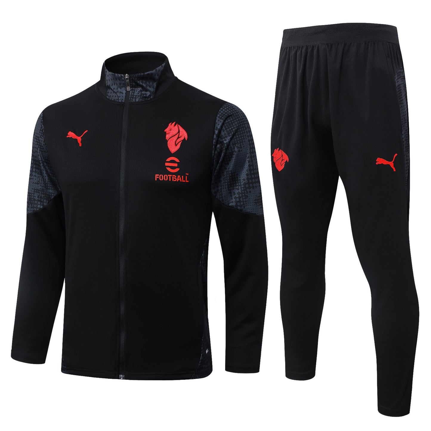 Puma AC Milan 2025/26 Training Tracksuit - חליפת אימון מילאן