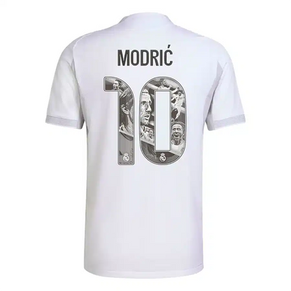 לוקה מודריץ' חולצת הוקרה ריאל מדריד 24/25