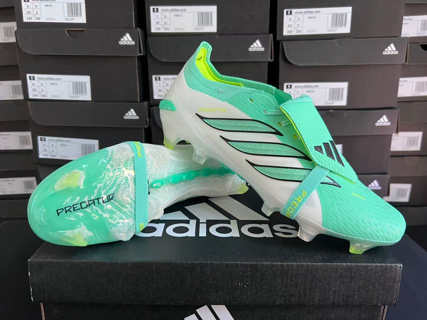 Adidas Predator Accuracy FG נעלי כדורגל