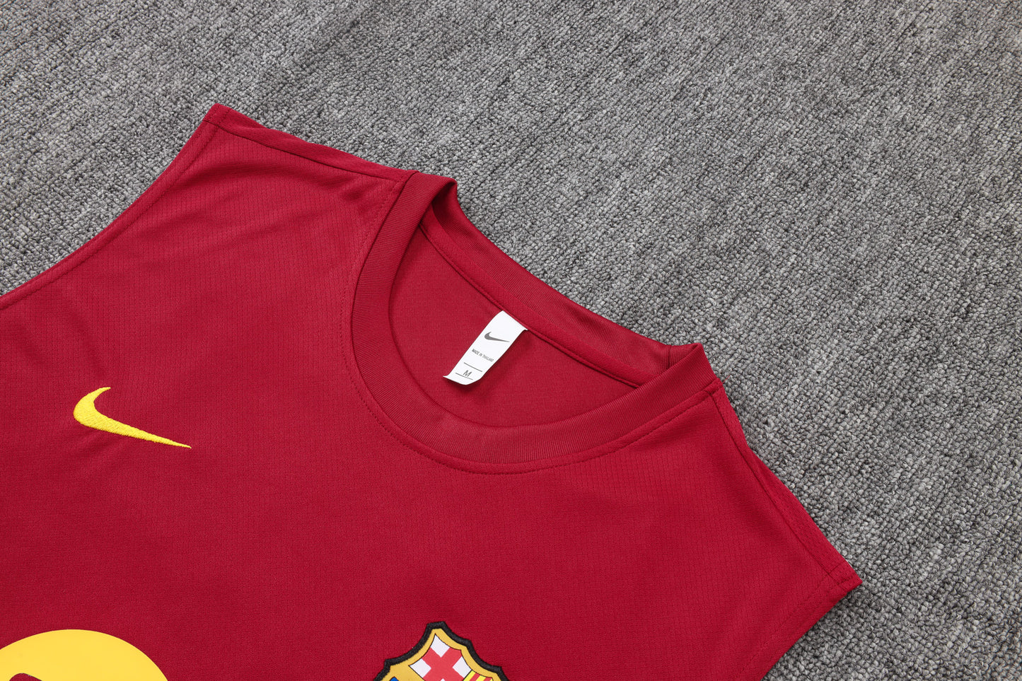 Nike FC Barcelona Sleeveless Training Kit 2026/27 - חליפת נייק קצרה ברצלונה