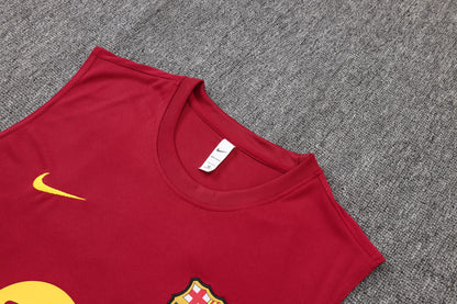 Nike FC Barcelona Sleeveless Training Kit 2026/27 - חליפת נייק קצרה ברצלונה
