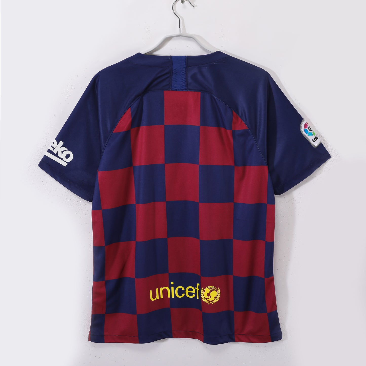Barcelona Retro Home Jersey 2019/20 חולצת ברצלונה בית רטרו