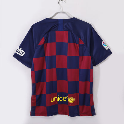 Barcelona Retro Home Jersey 2019/20 חולצת ברצלונה בית רטרו