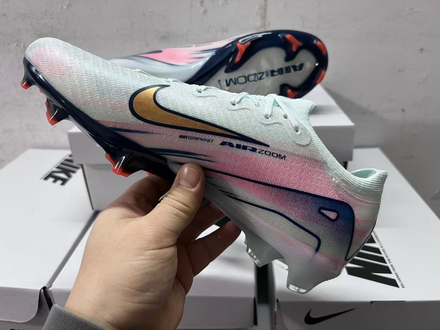 Air Zoom Mercurial Vapor XV Elite FG - נעלי נייק