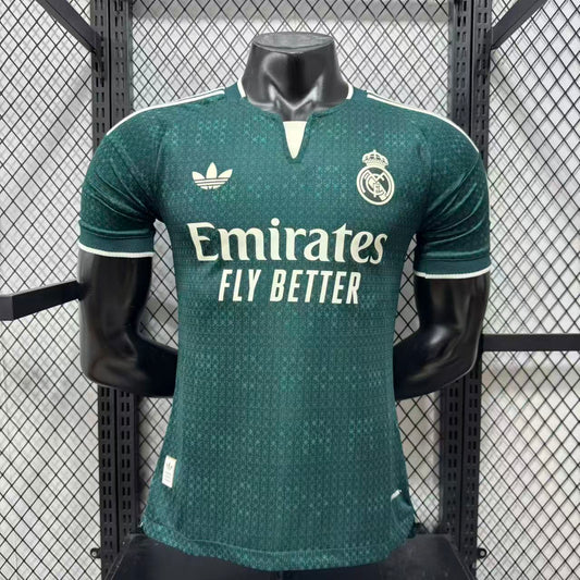 adidas Real Madrid 2026/27 Away – Aurora Ivy - חולצת ריאל מדריד