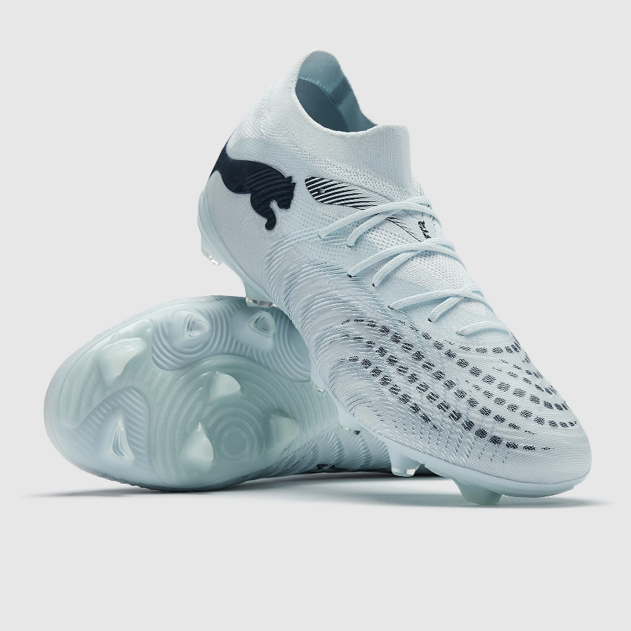 Puma FUTURE 8 Ultimate FG/AG – White Edition - נעלי פומה