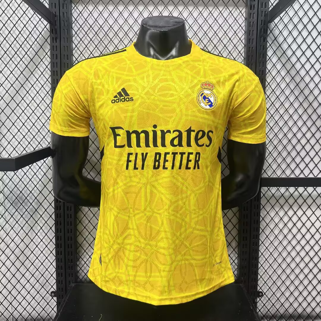 adidas Real Madrid Special Edition – Yellow - חולצת ריאל מדריד