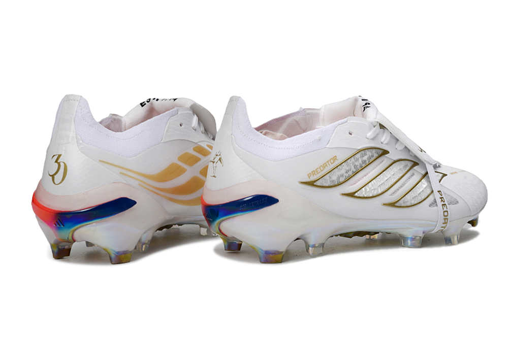 adidas Predator Accuracy FG White/Gold  – נעלי כדורגל אדידס