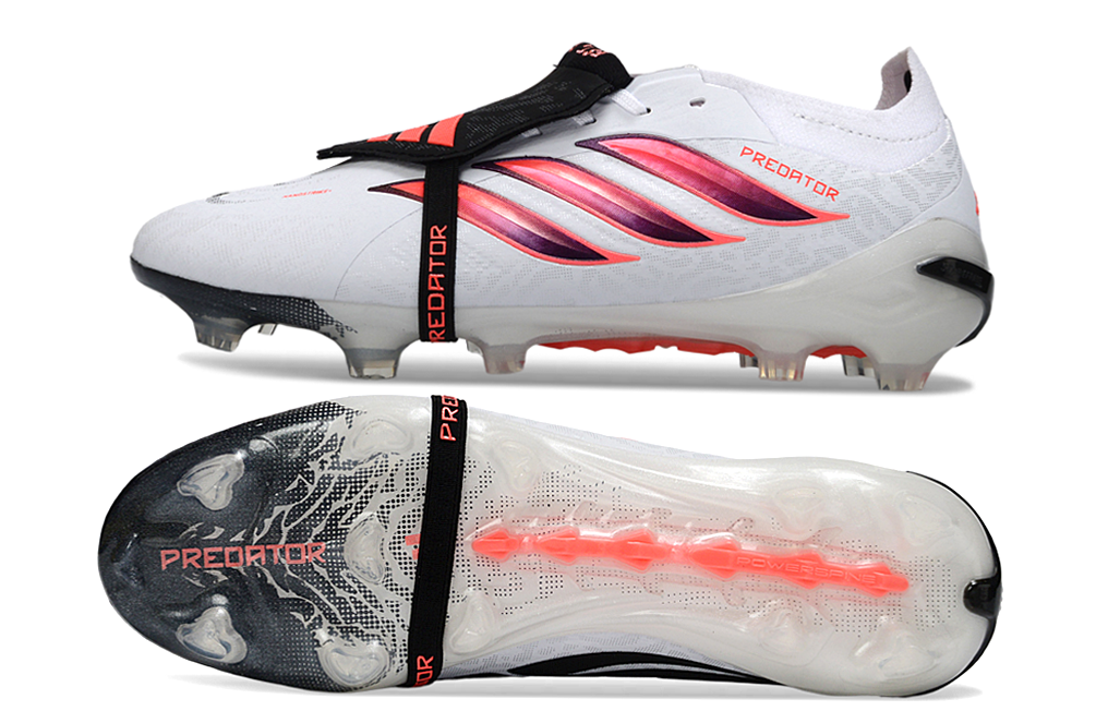 Adidas Predator 26 Elite Fold-Over Tongue FG - נעלי אדידס