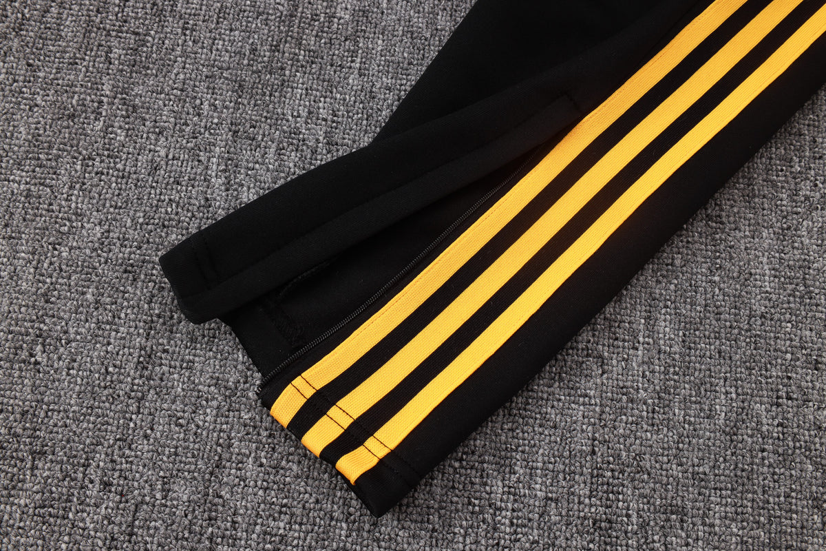 Ajax 2026/27 Black Tracksuit - חליפת אייאקס ארוכה שחורה